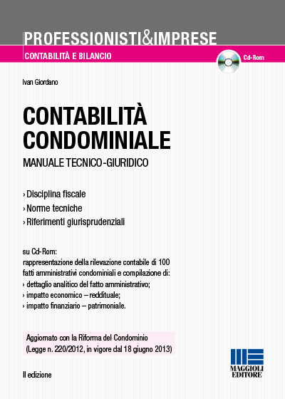 Contabilità condominiale Libri icaf