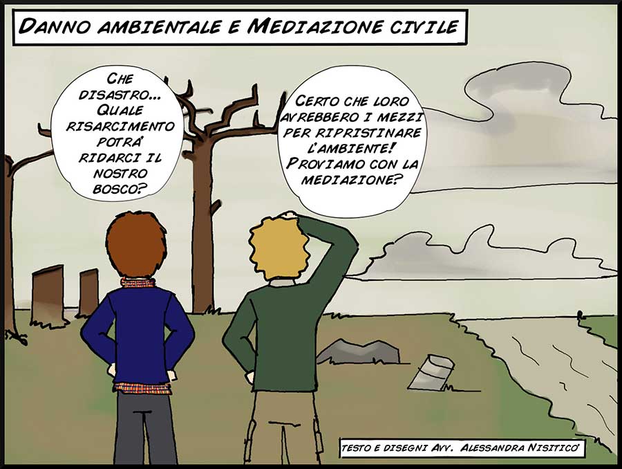 ICAF Accordo Possibile Mediazione e ambiente Fumetto