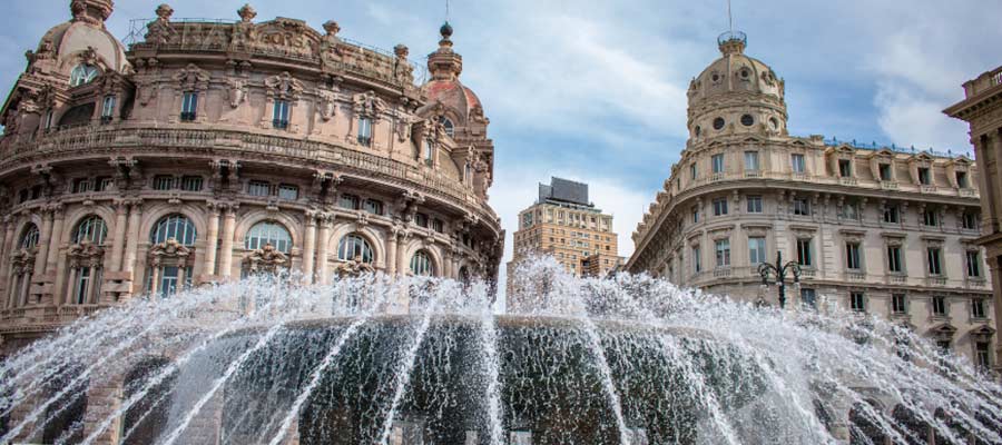 La sede a Genova di ICAF