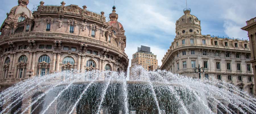 La sede a Genova di ICAF