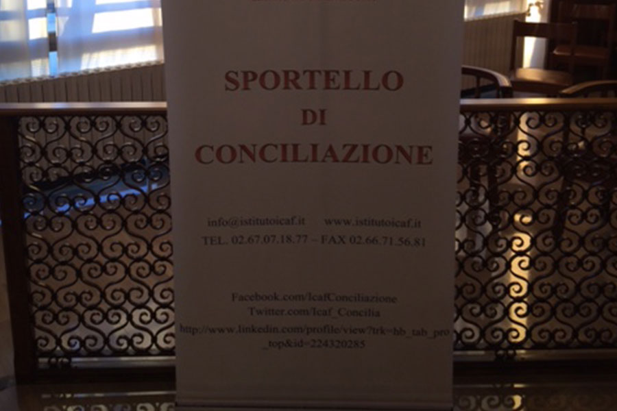 ICAF Sportello di conciliazione a Casatenovo