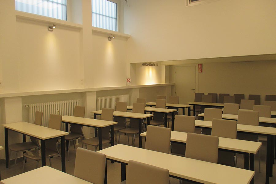 Istituto ICAF Sede Milano aule