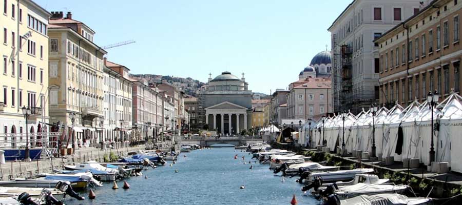 La Sede a Trieste ICAF