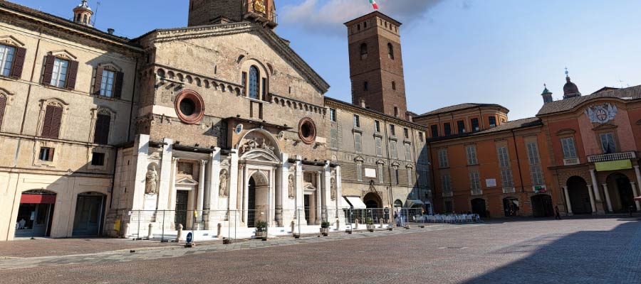 La Sede di ICAF a Reggio Emilia