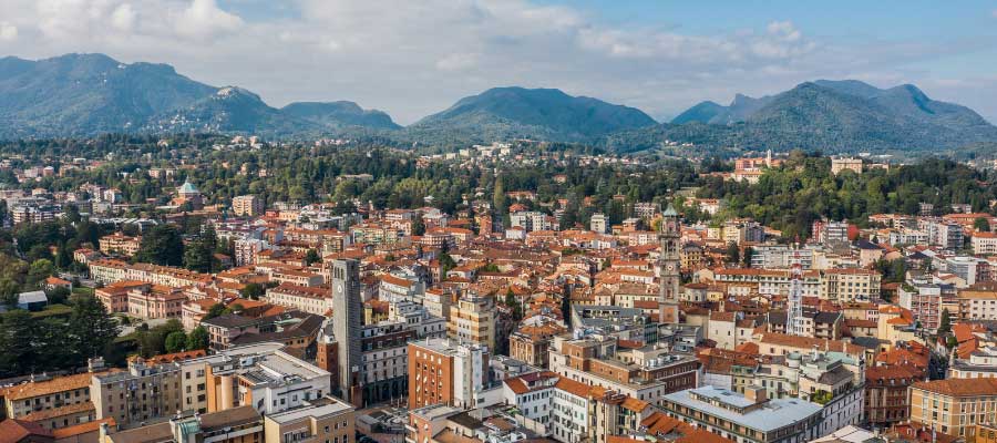 La sede Varese di ICAF