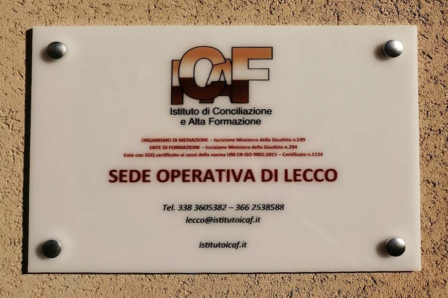 Istituto ICAF Sede Lecco