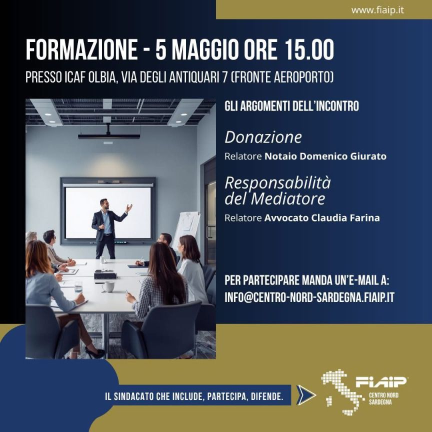 Locandina evento Olbia